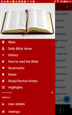 KJV Study Bible -Offline Bible android App screenshot 11