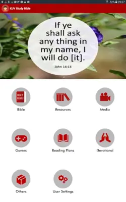 KJV Study Bible -Offline Bible android App screenshot 3
