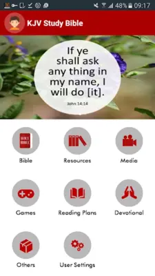 KJV Study Bible -Offline Bible android App screenshot 4